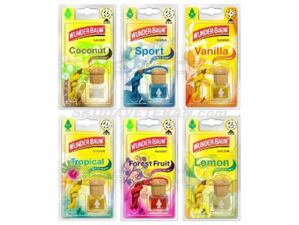 Osviežovač vzduchu WUNDER flaška 4,5ml šport