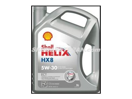 SHELL Helix HX8 5W-30 ECT VW (504/507) 5l