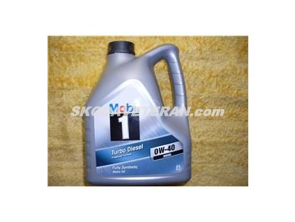 MOBIL 1 0W-40 TD 4l