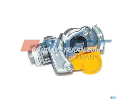 Hlava brzd s filtrom M16 žltá 0 AUGER