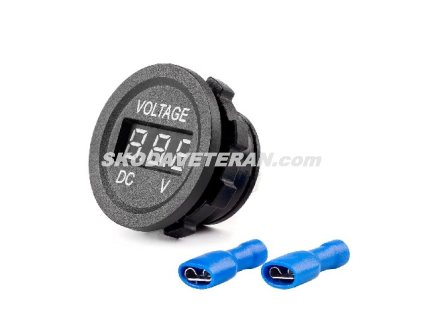 Voltmeter digitálny 3-32V MOD-02
