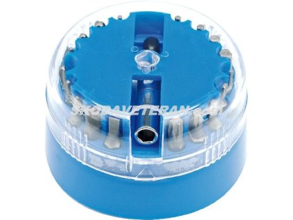 Sada bitov s adaptérom 20-ks VOREL