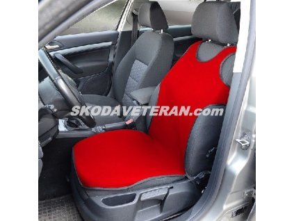 Poťah sedačky tričko 1-ks červené