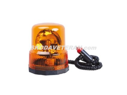 Maják magnetický oranžový EU 24V