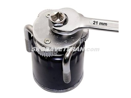 Sťahovák olejového filtra 3-zub 43-102mm TOOLS