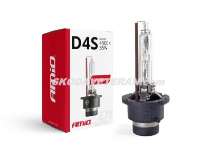 Žiarovka XENON D4S 12V/4300K Premium AMIO
