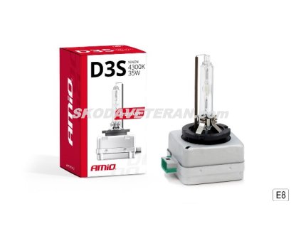 Žiarovka XENON D3S 12V/4300K Premium AMIO