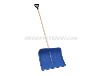 Lopata na sneh plastová 490x400mm,  je vyrobená z odolného plastu.