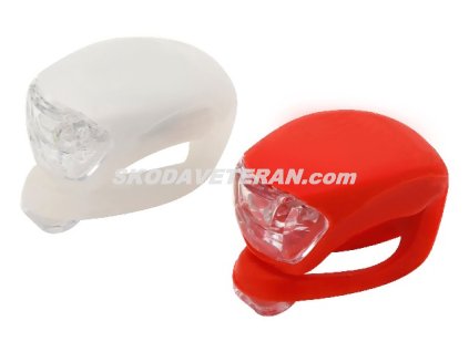 Svelo na bicykel 2-ks silikón 3-funkčné