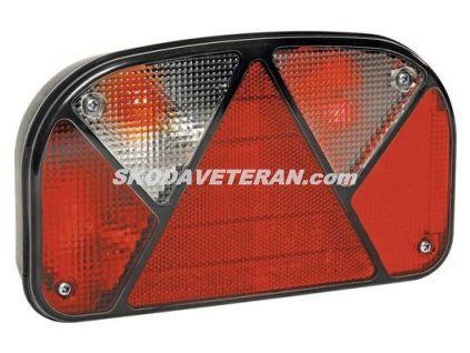 Svetlo PONGRATZ na príves starý typ zadné ľavé