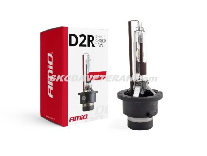Žiarovka XENON D2R 12V/4300K Premium AMIO