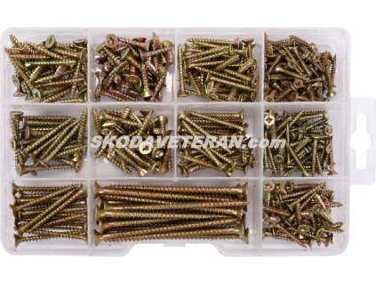 Sada skrutiek do dreva 370-ks VOREL