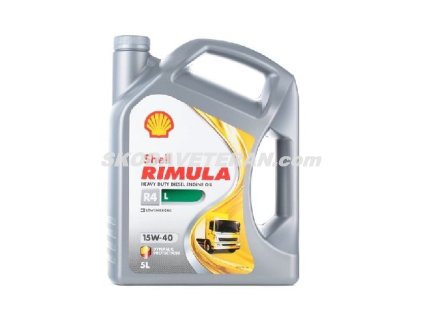 SHELL Rimula R4L 15W-40  5l