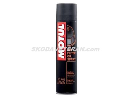 Olej filtra vzduchu MOTUL A2 400ml