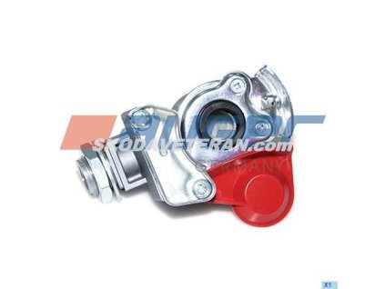 Hlava brzd s filtrom M16 červená AUGER