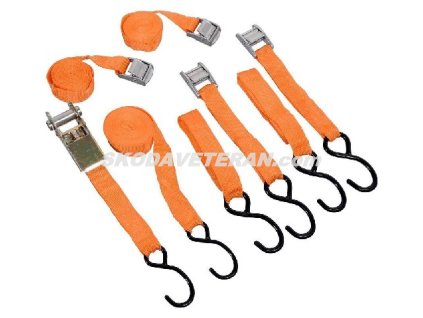 Pás upínací sada  5-ks GREEN