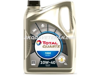TOTAL Quartz 7000 10W-40 4l