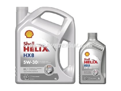 SHELL Helix HX8 5W-30 ECT C3 1l