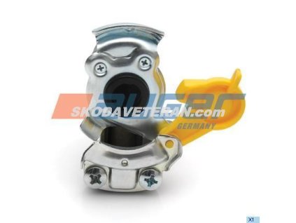 Hlava brzd s filtrom M16 žltá  AUGER