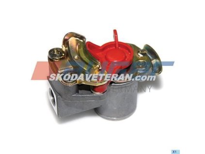 Hlava brzd s filtrom M16 červená 0 AUGER