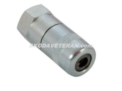 Nadstavec hadice mazacieho lisu guľový CZ