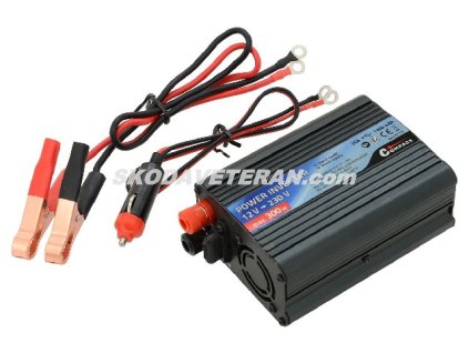 Meniča napätia 12V/220V 300W