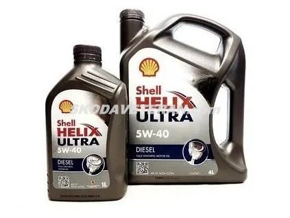 SHELL Helix Ultra 5W-40 D 4l