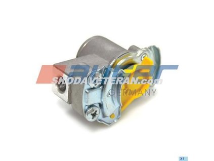 Hlava brzd s filtrom M16 žltá 3 AUGER