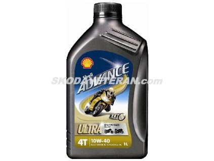 SHELL 4T 10W-40 Advance 1l
