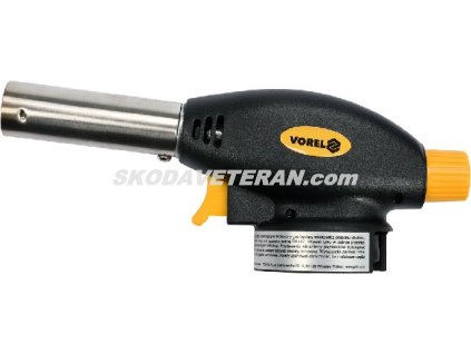 Gas horák VOREL ,piezoelektrické zapaľovanie 1,3kW/1300*C VOREL