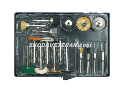 Kefa rotačná sada 17-ks VOREL