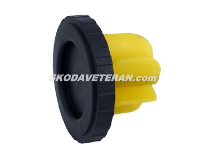 Uzáver nádrže osobák univerzál žltý