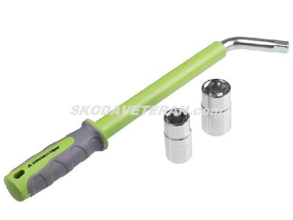 Kľúč kolesa trhák Q17-19-21-23 CARMOT.