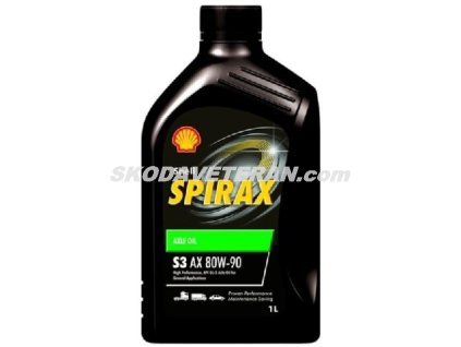 SHELL Spirax S3 80W-90 AX 1l