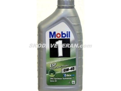 MOBIL 1 ESP X3 0W-40 1l