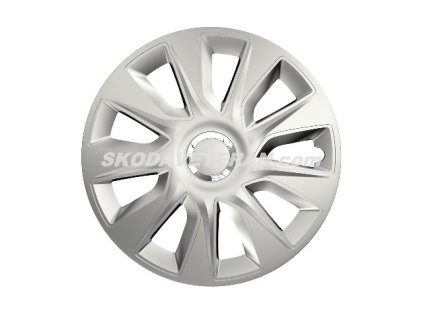 Puklice R15 Stratos Silver