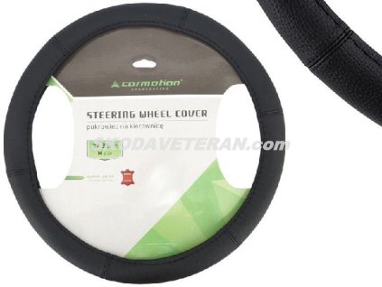 Poťah volantu 37-39 pravá koža CARMOT.