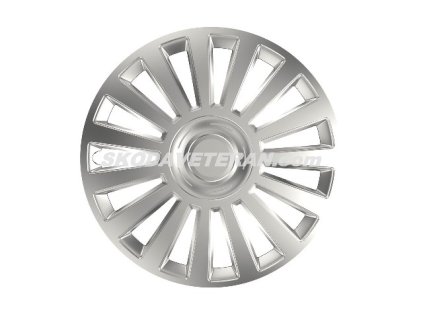 Puklice R15 Luxury Silver