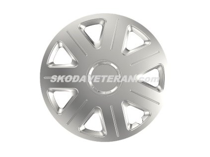 Puklice R14 Master Silver