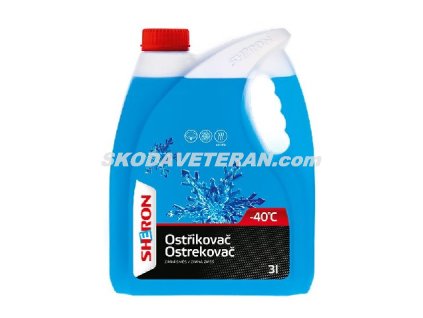 Zmes do ostrekovačov -40*C SHERON  3l