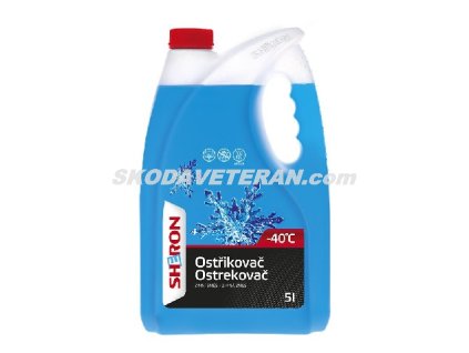 Zmes do ostrekovačov -40*C SHERON  5l