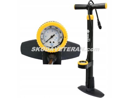 Hustilka s manometrom VOREL 11bar