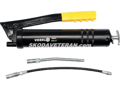 Mazací lis  400cm3 + hadica VOREL