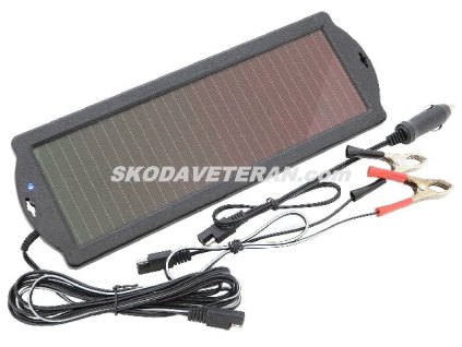 Nabíjačka akumulátora/batérie SOLAR 1,8W udržovacia