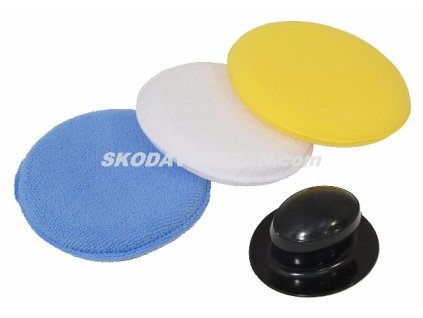 Kotúč leštiaci a čistiaci Q120mm 3-ks KENCO