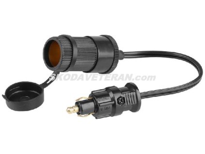 Adaptér - zásuvka Euro CARMOT.