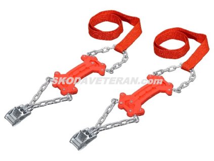 Snehové reťaze pásy  2-ks K2