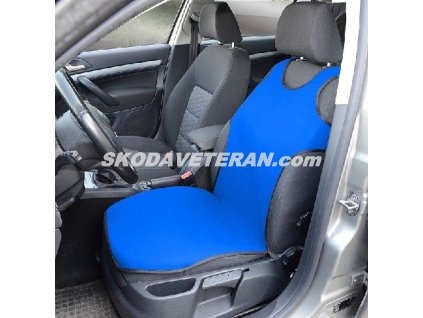 Poťah sedačky tričko 1-ks modré