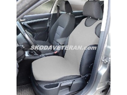 Poťah sedačky tričko 1-ks šedé