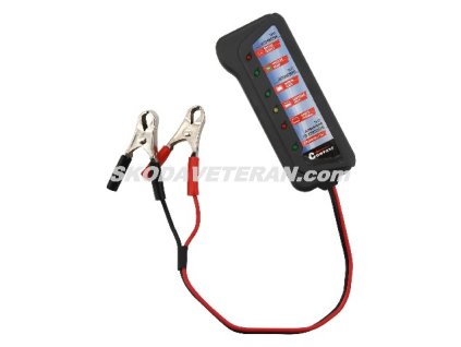 Tester batérie 12V a alternátora